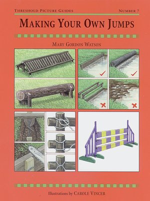 cover image of MAKING YOUR OWN JUMPS